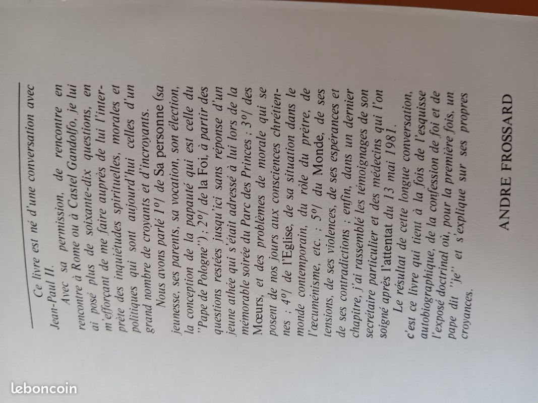 "N'ayez pas peur " - dialogue avec Jean-Paul II (image 3)
