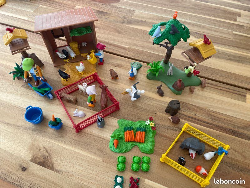 Poulailler playmobil (image 1)