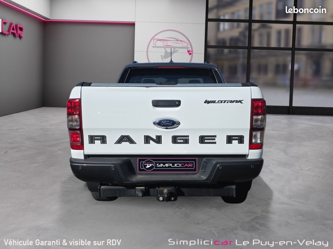 FORD RANGER 2.0 TDCI 213ch Super Cab Wildtrack BVA10 Garantie 12 mois (image 7)