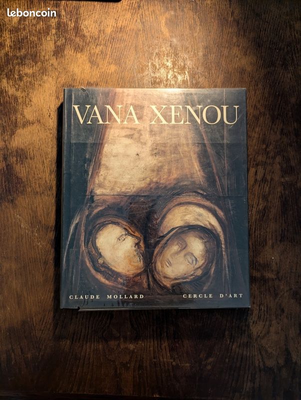 Vana Xenou -Claude Mollard - cercle d'art (image 1)