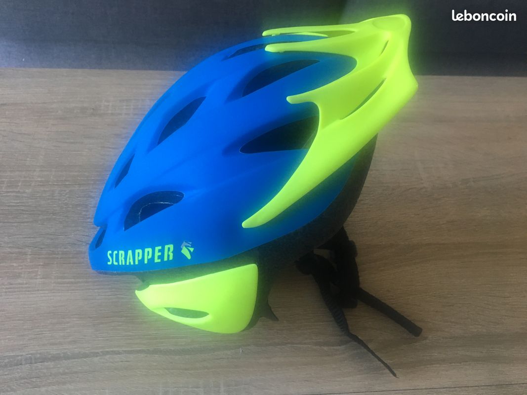 Casque vélo enfant garçon SCRAPPER (image 2)