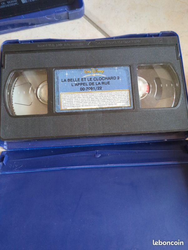 Cassettes VHS Disney (image 9)