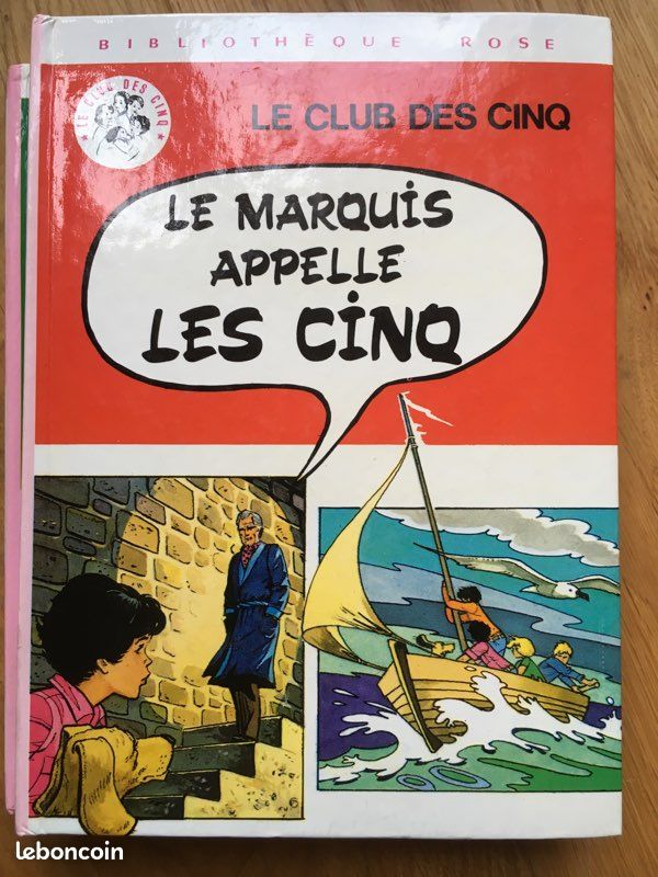 Enyd Blyton. Le club des Cinq. … (image 6)