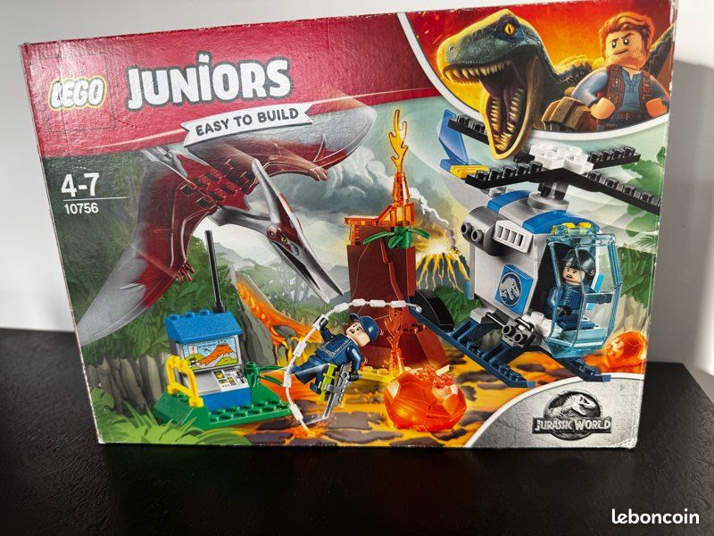 Lego Juniors Jurassic World nº 10756 4-7 ans Jeux Jouets