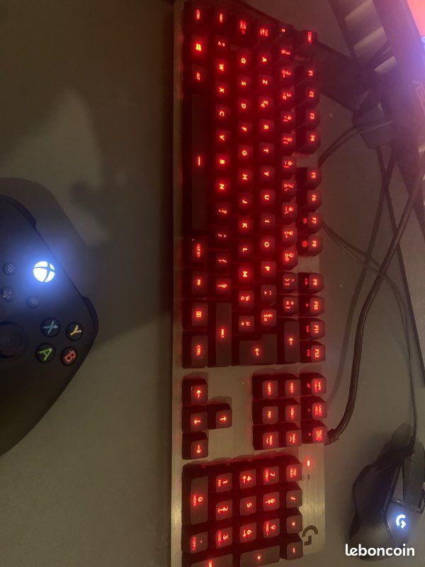 Clavier logitech (image 1)