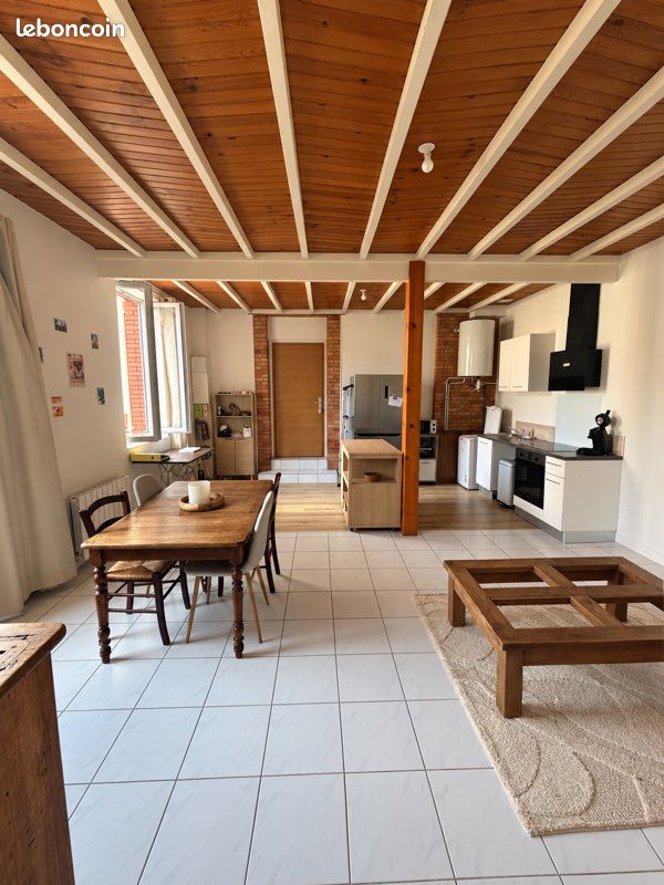 Appartement 2 pièces 45 m² · à Septfonds · 45 m² · 540 €/mois