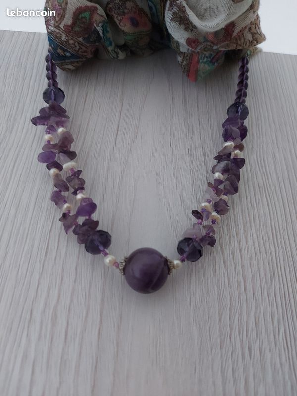 Collier femme (image 1)