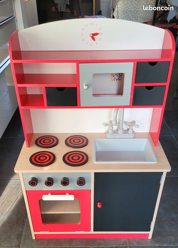 Cuisine en bois (image 1)