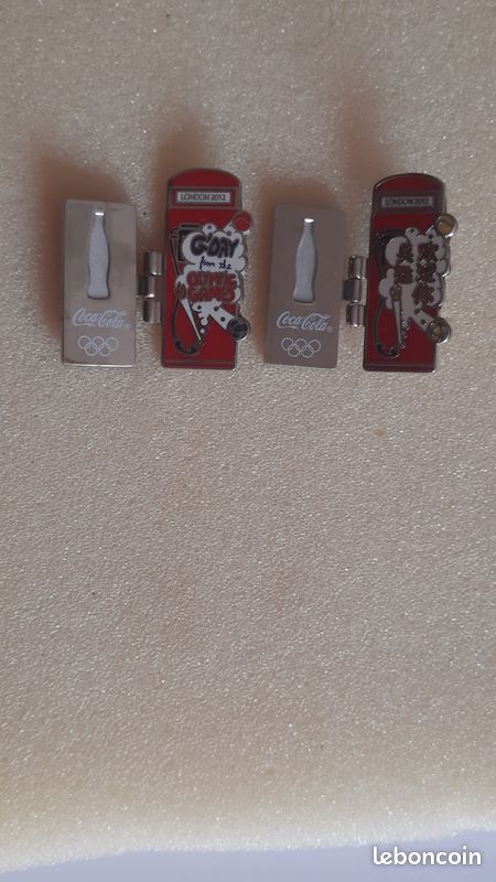 Broche Boucher en métal doré (Gebraucht) in La Sarraz für CHF 7 – mit