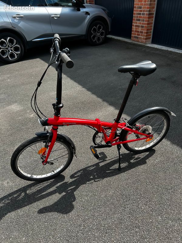 Electric Bike VÃ©lo Pliant Btwin Hoptown 320 Prix Vélo Pliant