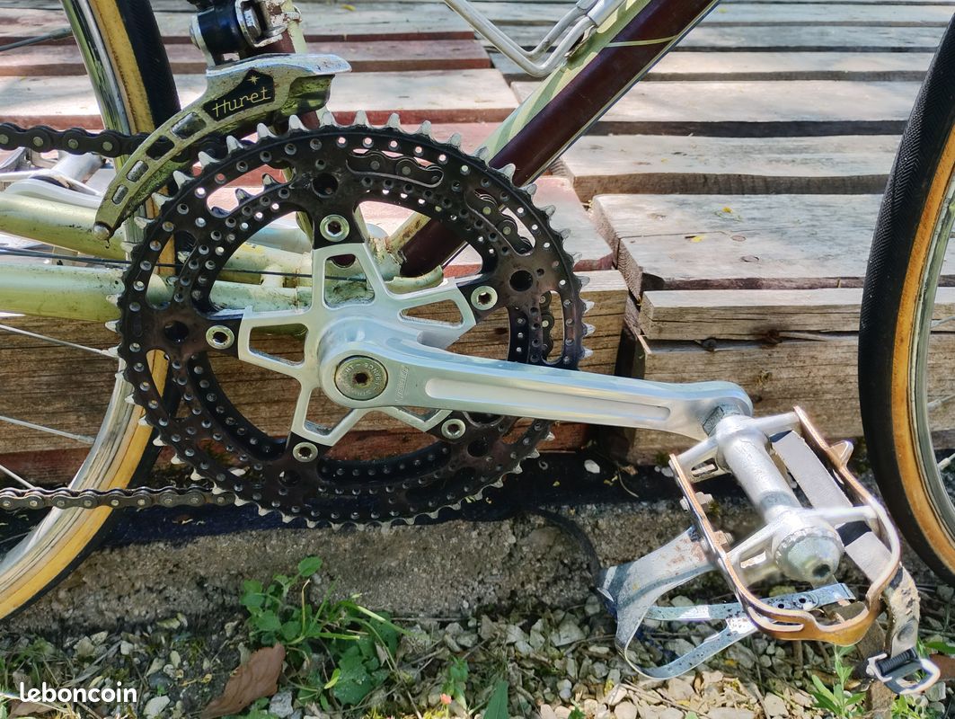 C5 Columbus Motobecane Huret Titane (image 3)