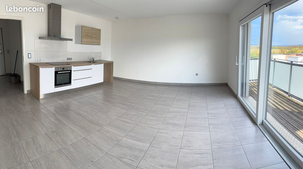 Appartement 2 pièces 59 m² · à Sierentz · 59 m² · 212 700 €