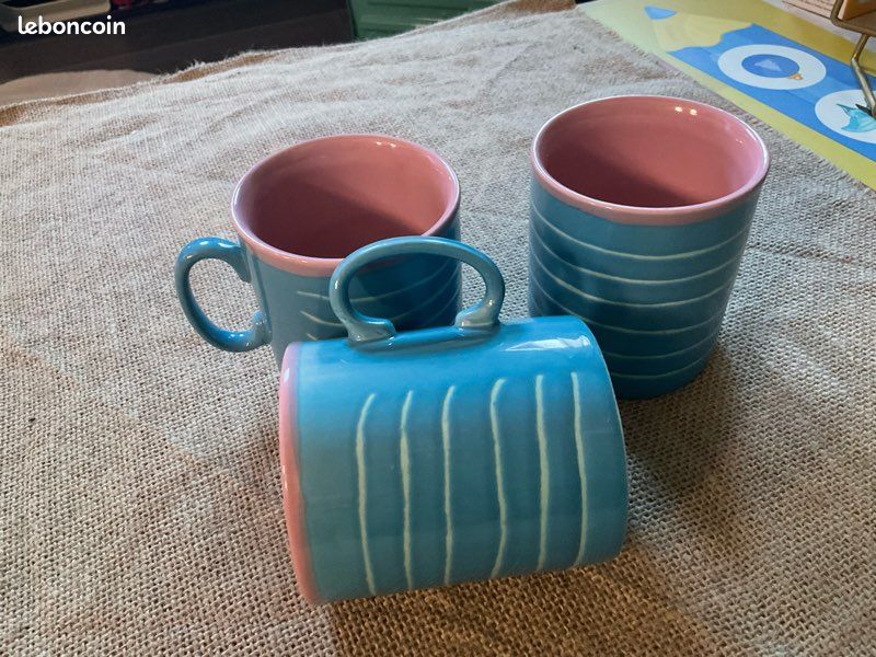 Lot de trois Just mug (image 3)