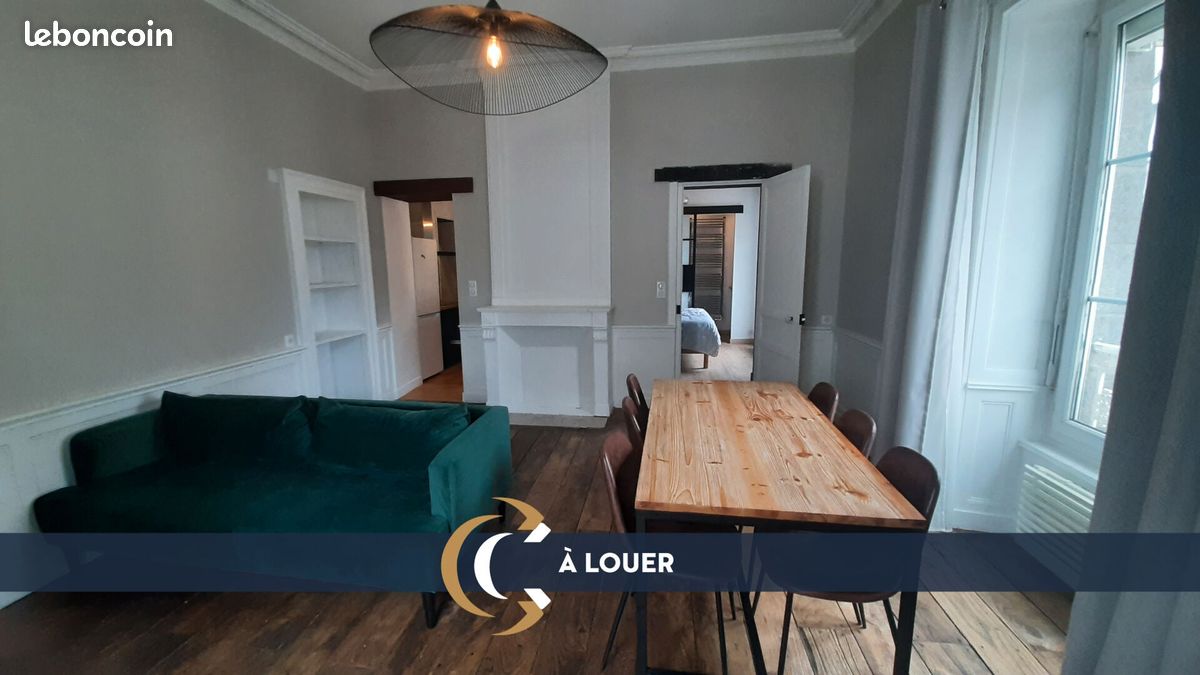 Appartement 2 pièces 44 m² · à Saint-Malo · 44 m² · 850 €/mois