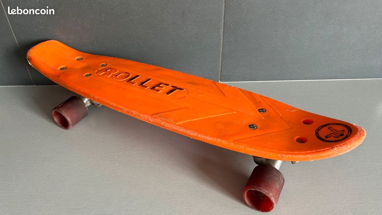 Skate Rollet Vintage années 70 / 80 - Sport & Plein air