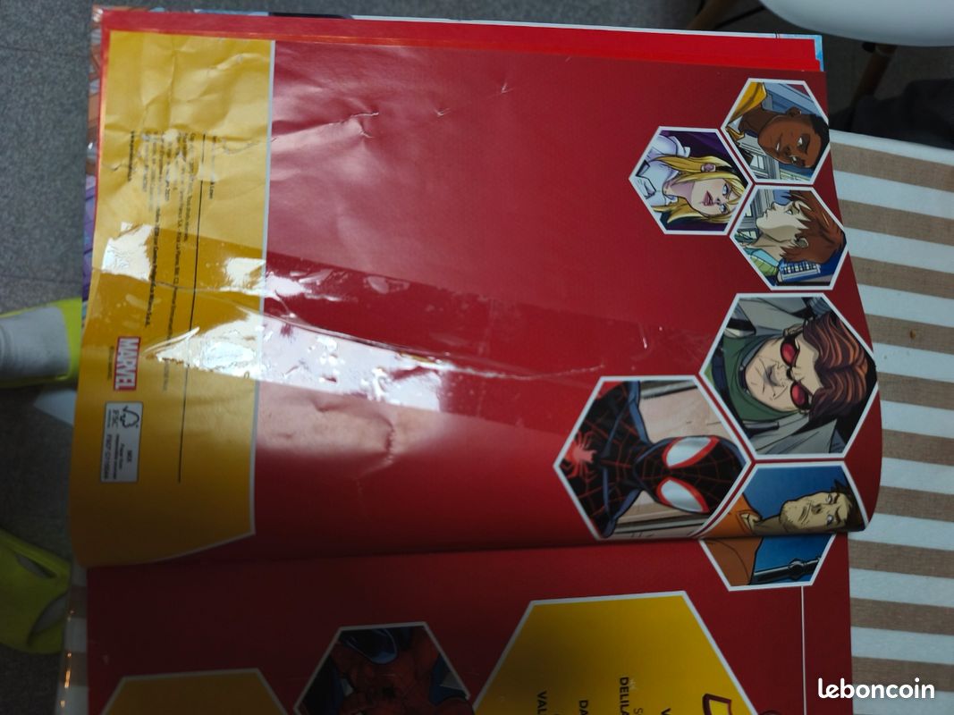 📚 Lot livres enfants Spider-Man / Spidey – Marvel (image 4)