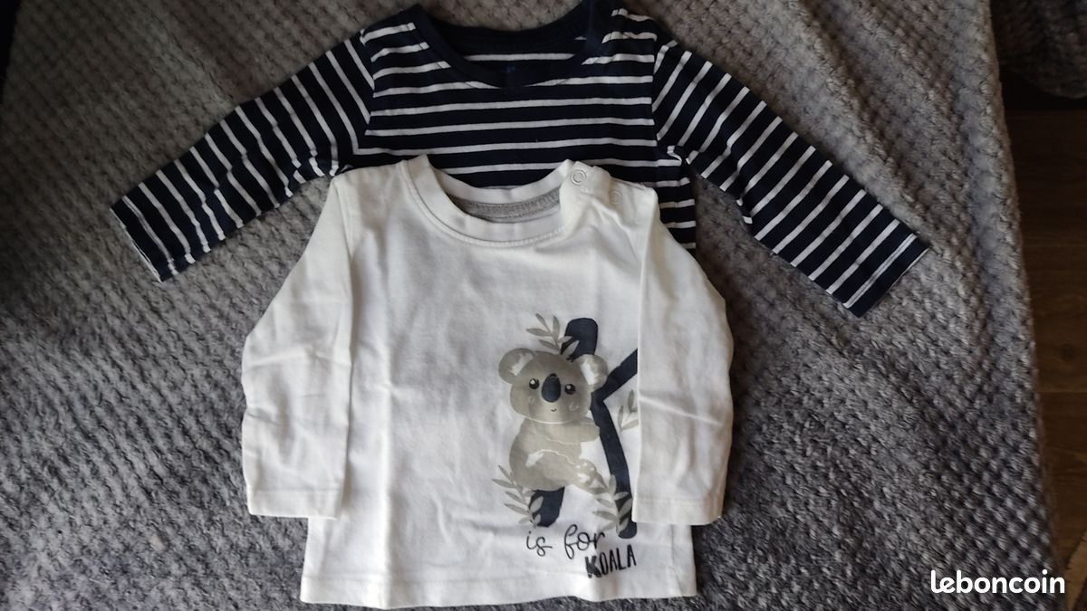 Vêtements bébé garçon en 6mois moderne 2021 très peu porté (image 6)