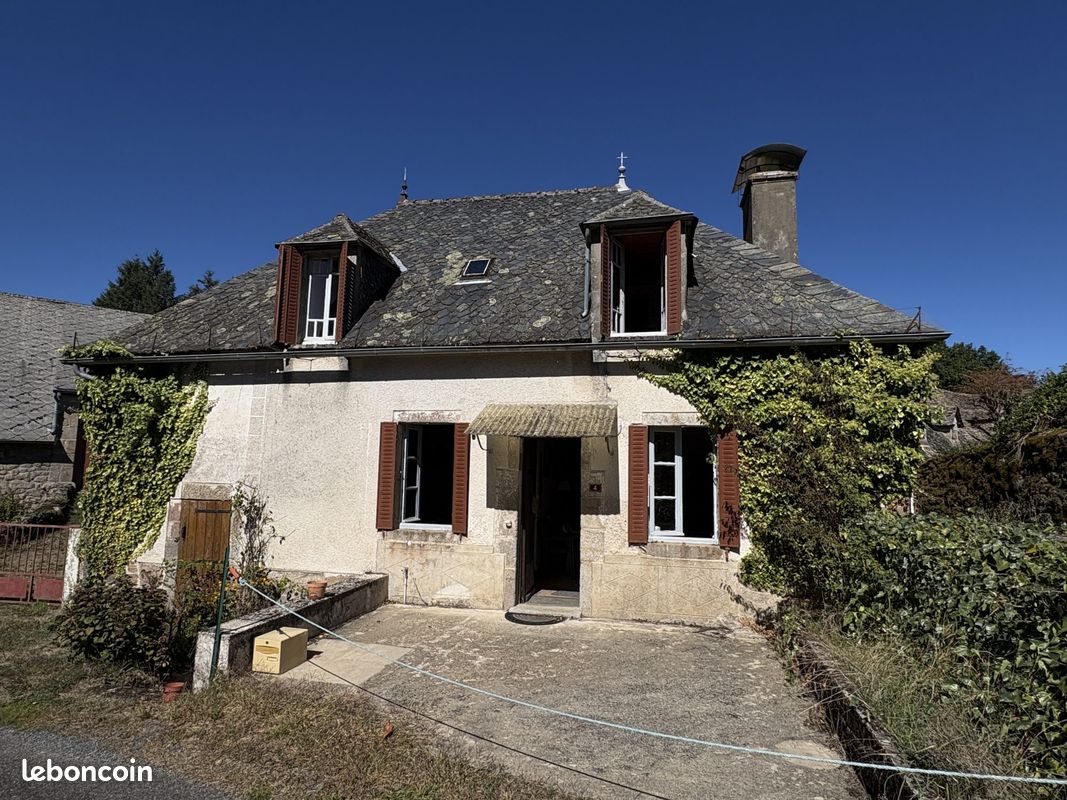 Maison 4 pièces 54 m² · à Auriac · 54 m² · 44 500 €