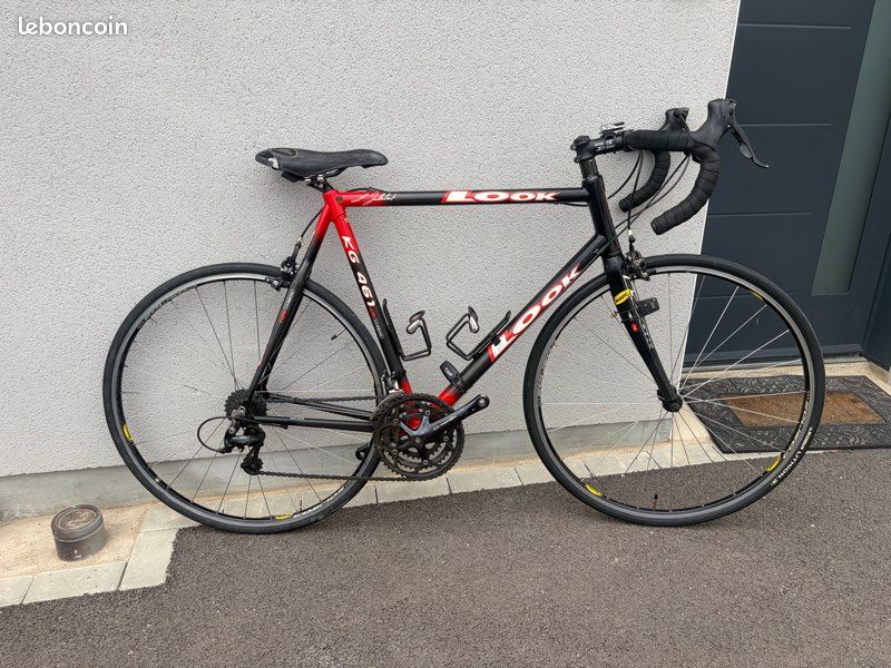 LOOK KG461 HR Carbon Laurent Jalabert – Shimano 105 – Mavic Cosmos – T57 (image 1)
