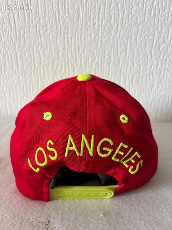 Casquette Lakers vintage années 80 et 90 snapback trucker LA Los Angeles H24 - France