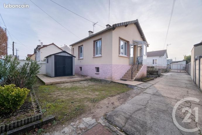 Maison 3 pièces 49 m²