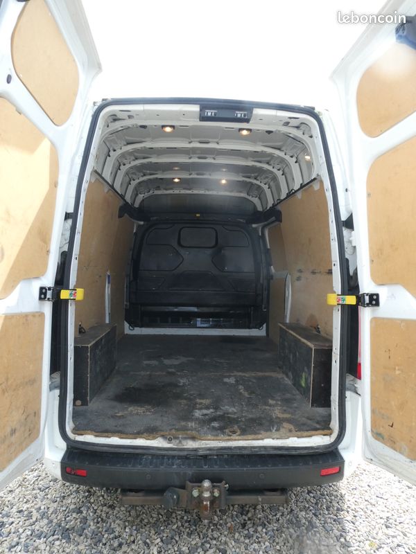 Ford transit custom l2h2 2.0l ecoblue 130ch pack cd/clim (image 3)
