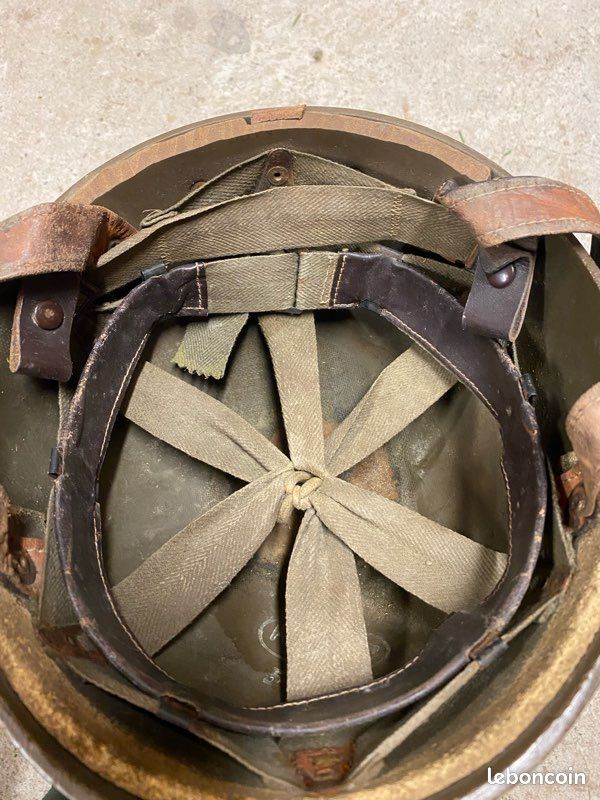 Casque tankiste français M1951 (image 8)