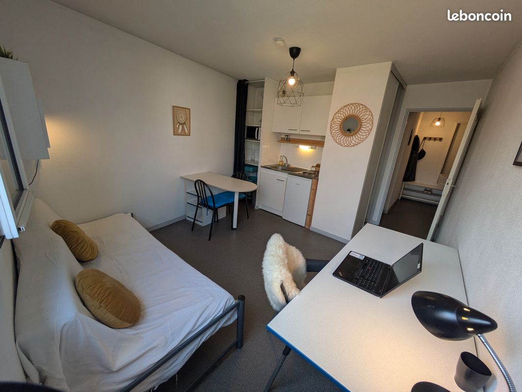 Appartement 1 pièce 21 m² · à Chambéry · 21 m² · 580 €