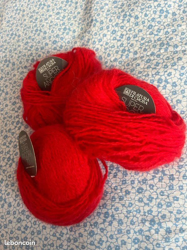 3 Pelotes angora 70% (image 1)