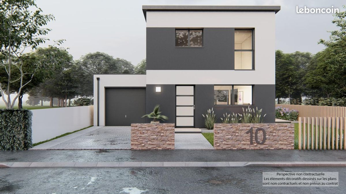 Maison 4 pièces 75 m² · à Pacé · 75 m² · 281 600 €