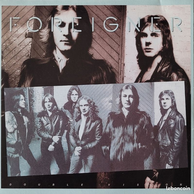 Foreigner CD album original (image 1)