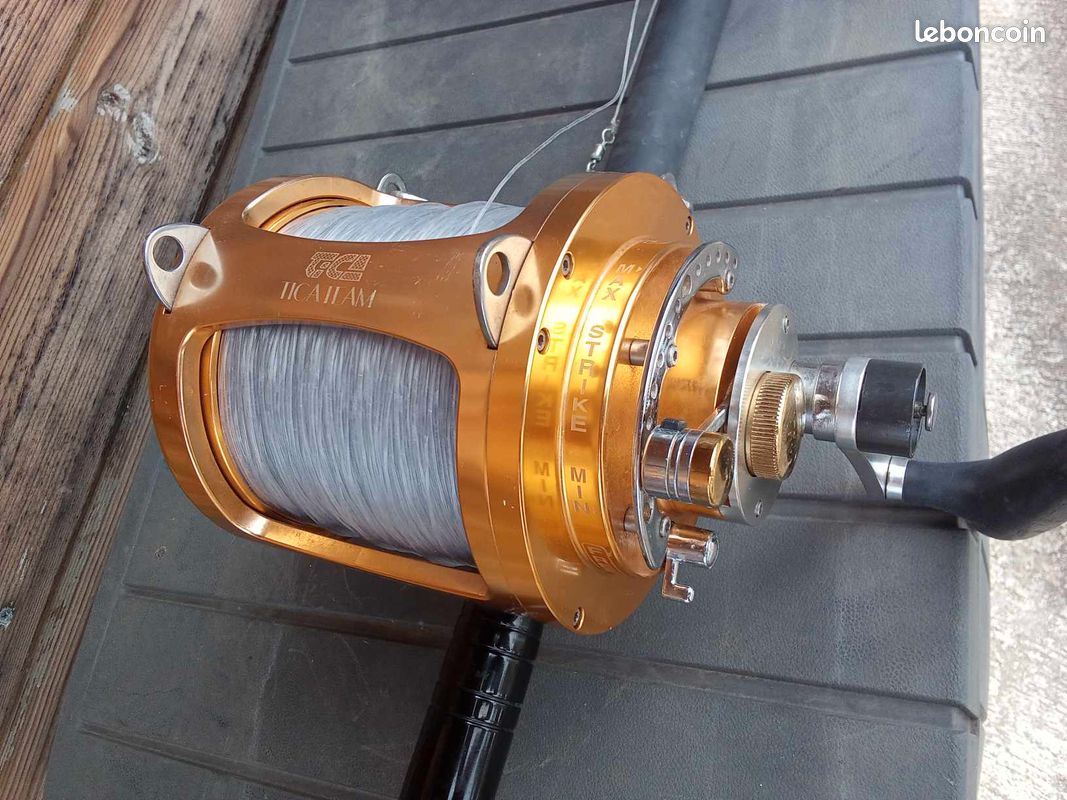 Moulinet De Pêche Vintage NEVSKAYA KS-160 "Big Combo" - Années 80 Soviétique - Occasion