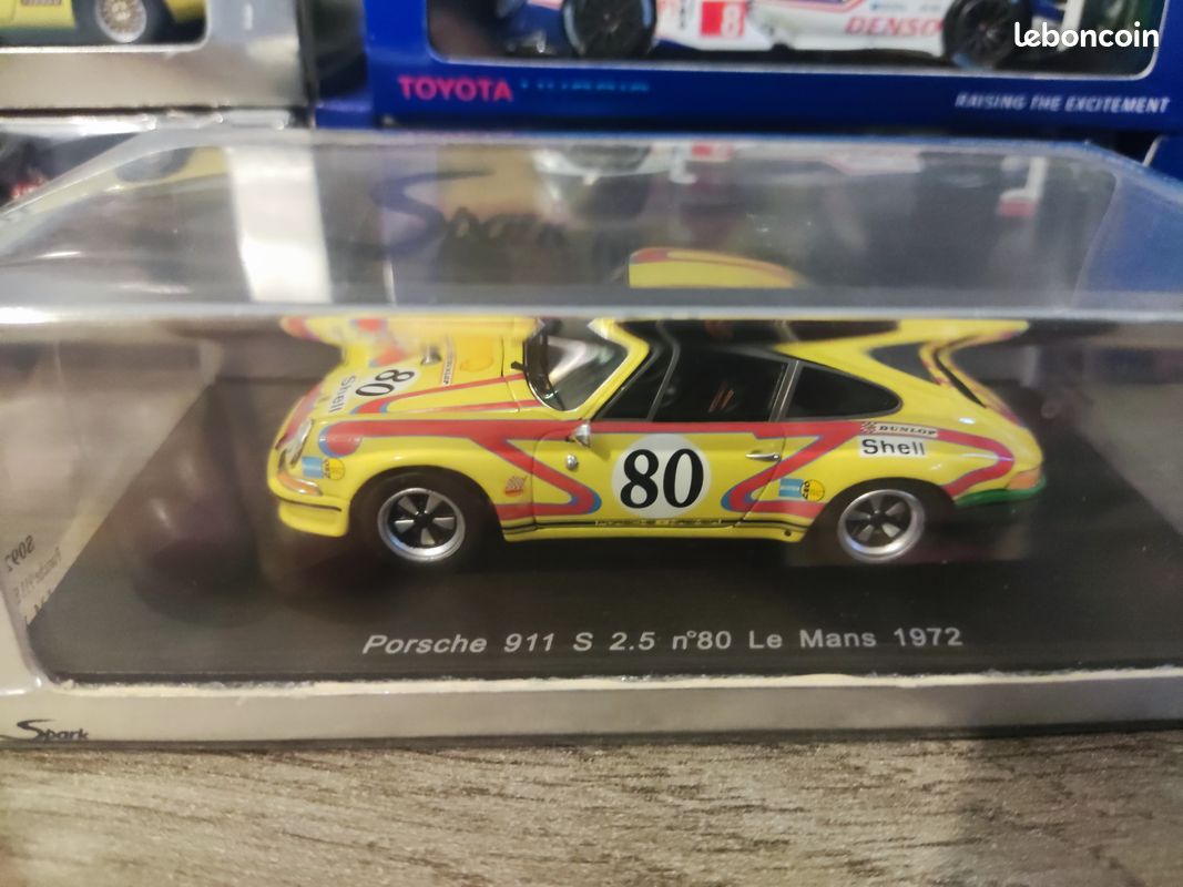 Miniature Spark 1/43 - Chrysler Mopar LMP - Le Mans 2001 - Occasion