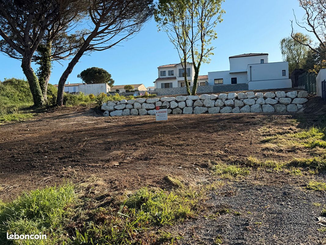Terrain 580 m² VAUX SUR MER (image 4)