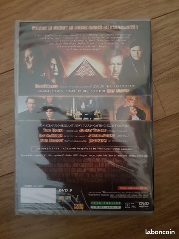 DVD da vinci code (image 2)