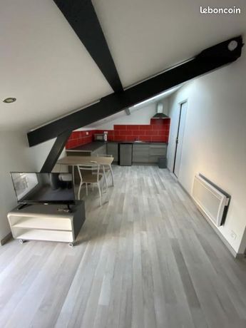 Appartement 1 pièce 21 m²