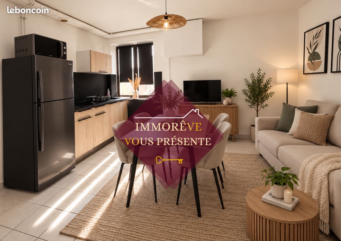 Appartement 2 pièces 36 m² · à Condrieu · 36 m² · 95 000 €