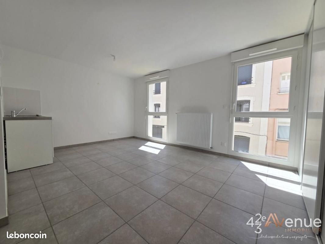 Appartement 1 pièce 26 m² · à Saint-Étienne · 26 m² · 104 000 €