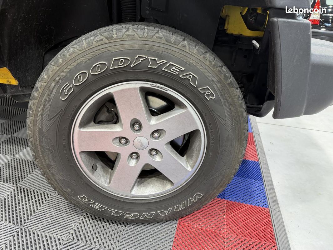 JEEP WRANGLER 2.8 CRD 200Cv 2015 Unlimited Sport PHASE 2 (image 22)