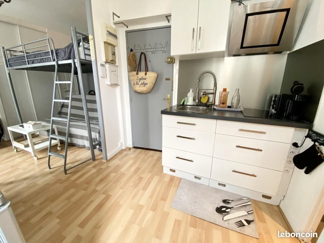 Appartement 1 pièce 19 m² · à La Rochelle · 19 m² · 550 €/mois