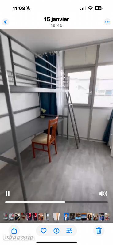 Appartement a louer herouville-saint-clair - 1 pièce(s) - 15 m2 - Surfyn