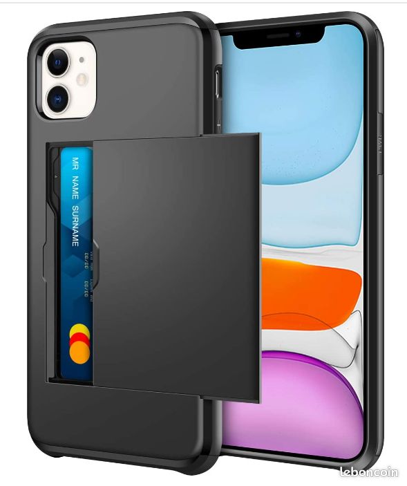 Coque pour iPhone 11, Antichoc (image 2)