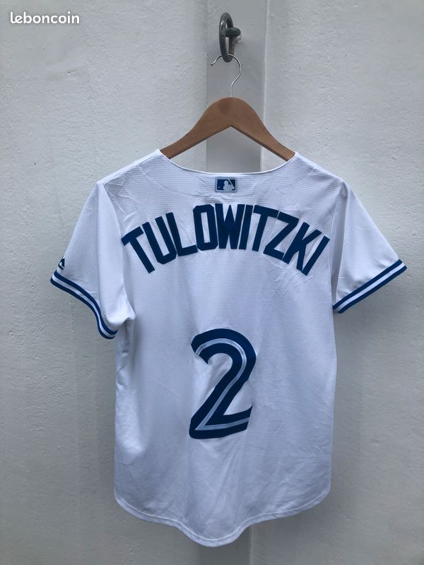 Maillot Majestic Blue Jays Toronto MLB taille L femme (image 9)