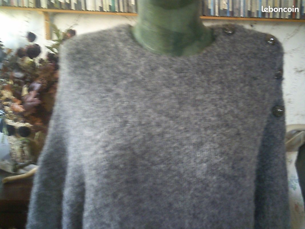 Robe en laine bonobo (image 13)