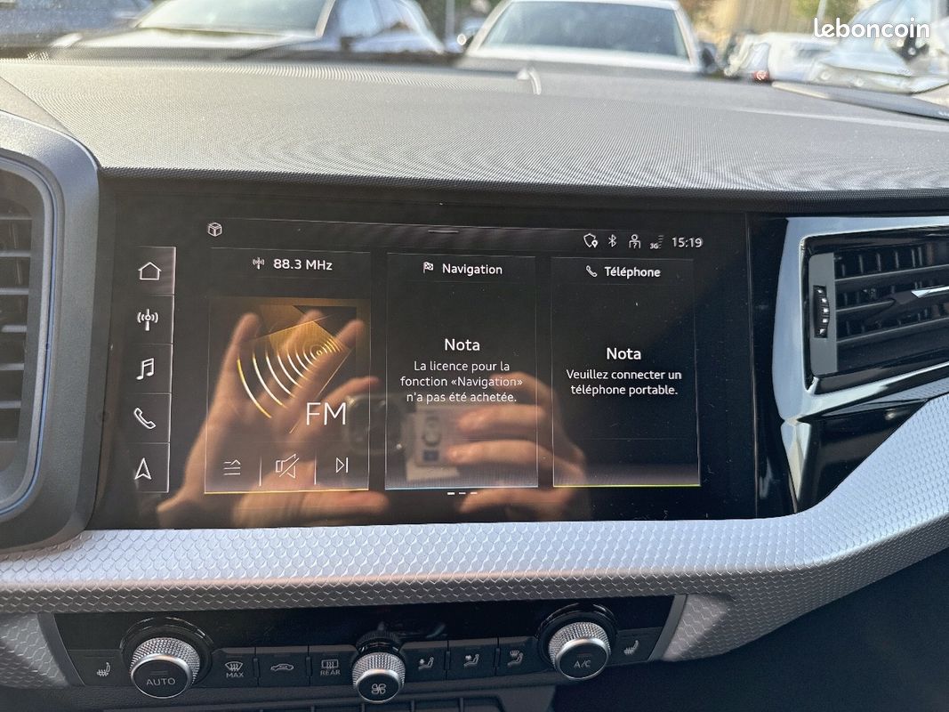 AUDI A1 Sportback 30 TFSI 116 ch S tronic 7 S Line (image 12)