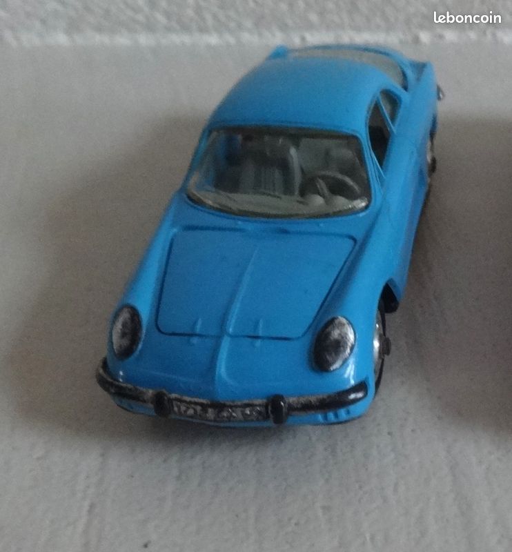 Norev plastique 1/43 RENAULT Alpine A110 1300 n°59 bleu