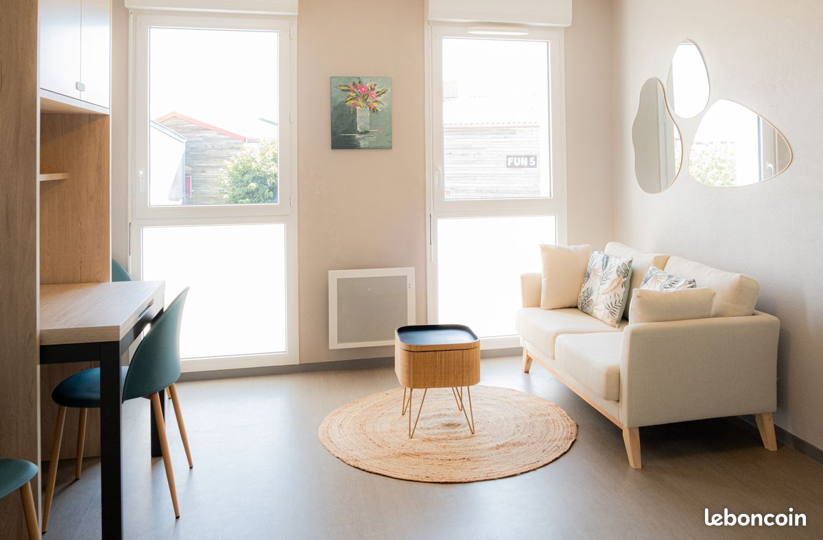 Appartement 1 pièce 21 m² · à La Rochelle · 21 m² · 650 €/mois