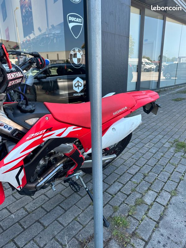 crf 250 r 2018