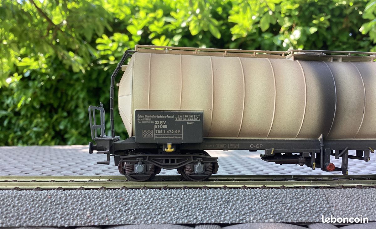 Wagon Citerne SIMOTRA Jouef - Réf 651700 - Modélisme H0 - État Neuf