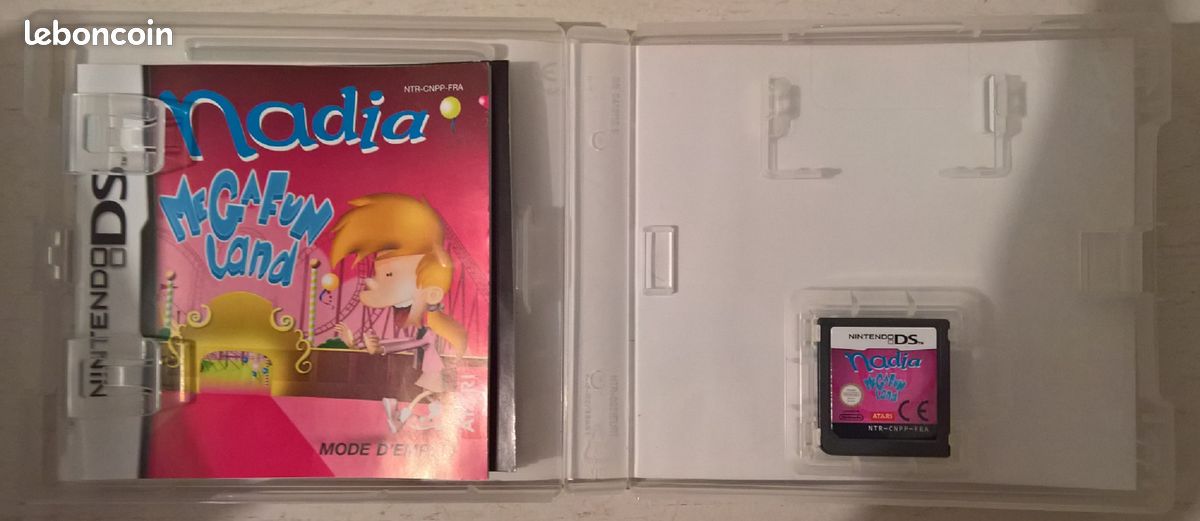 Nadia Megafun Land - Nintendo DS (image 2)